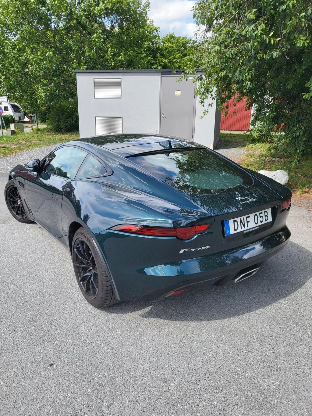 Jaguar F-Type P300 Coupé – Den sista&nbsp;gentlemannen?